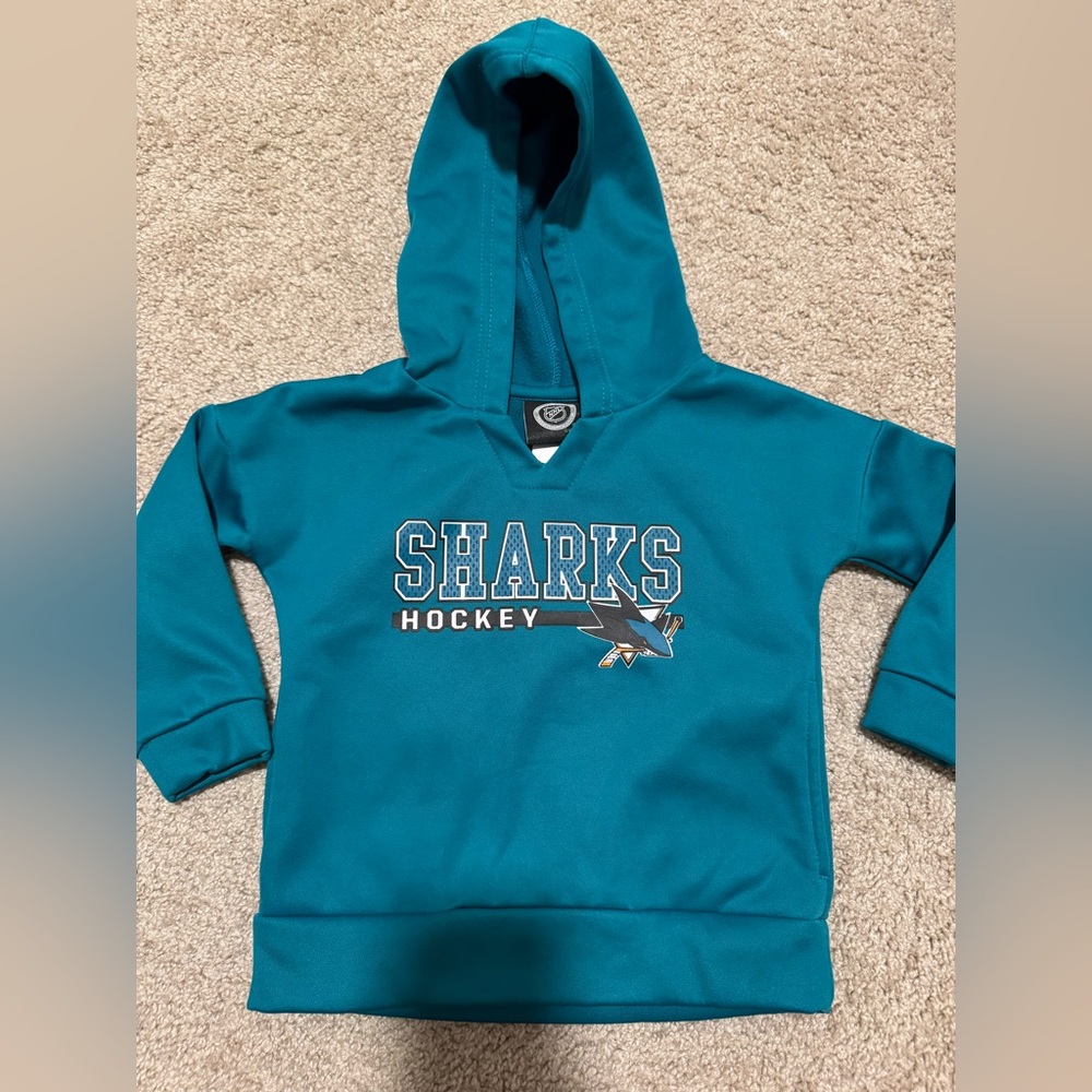 BRAND NEW Sharks sweater